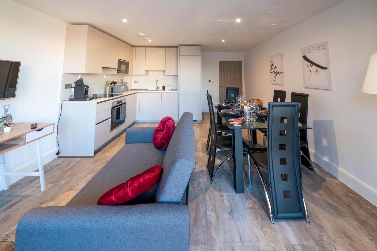 Lux 2 Bedrooms - 2 Bathrooms - F7 Londra Exterior foto