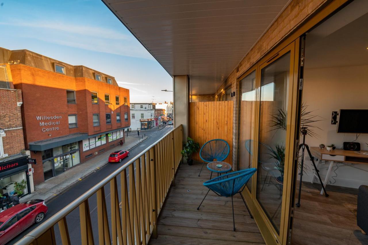 Lux 2 Bedrooms - 2 Bathrooms - F7 Londra Exterior foto