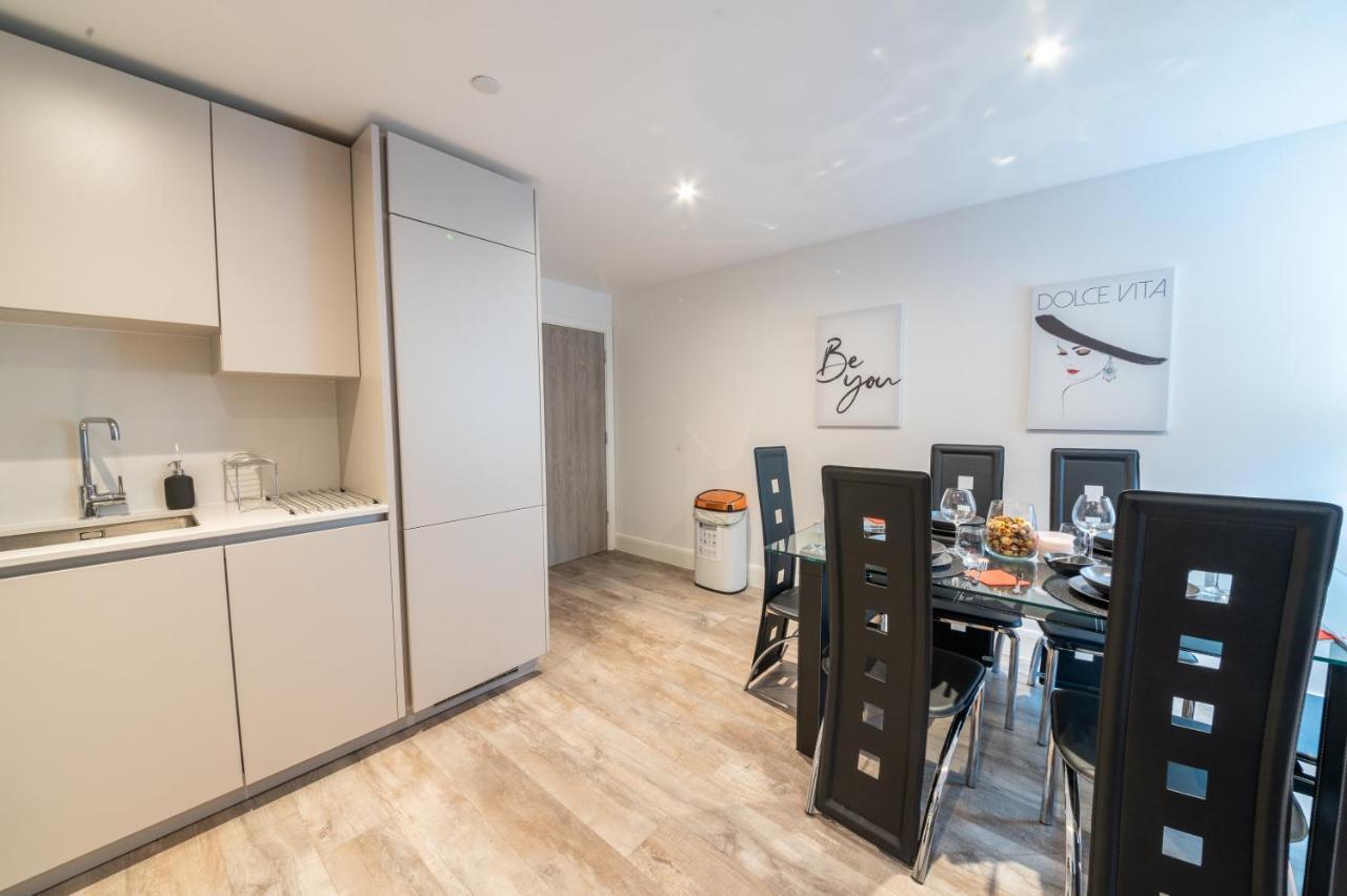 Lux 2 Bedrooms - 2 Bathrooms - F7 Londra Exterior foto